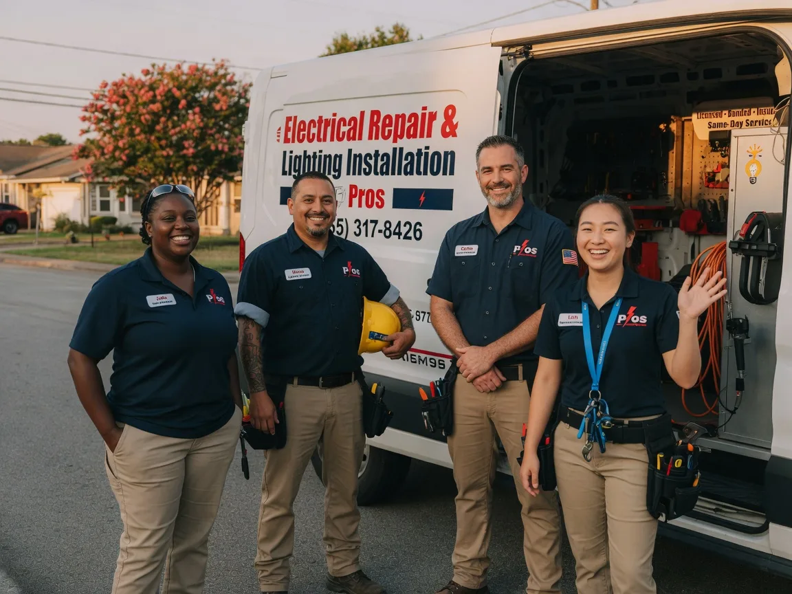 Licensed Electrician company in Port Washington, OH