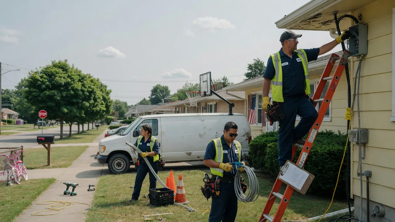 Licensed Electrician in Port Washington, OH near me