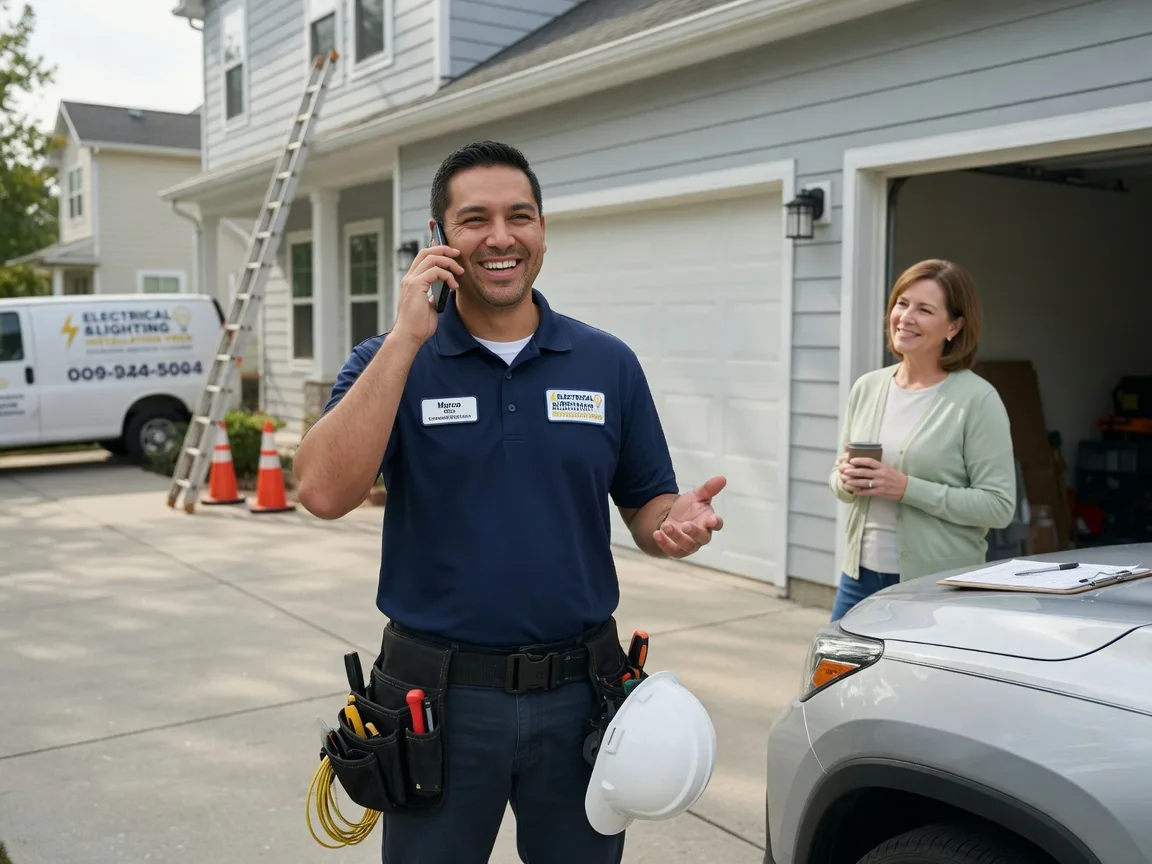 Licensed Electrician Port Washington, OH FAQs
